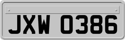 JXW0386