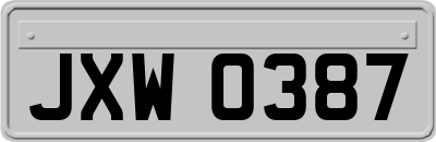 JXW0387