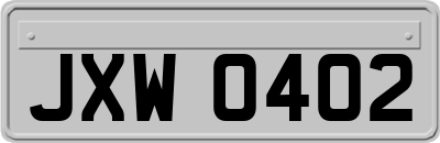 JXW0402