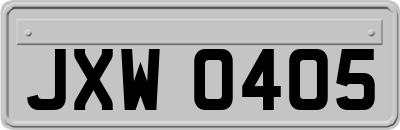 JXW0405