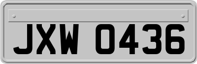 JXW0436
