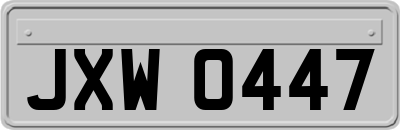 JXW0447