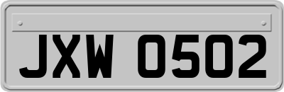 JXW0502