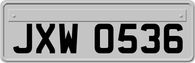 JXW0536