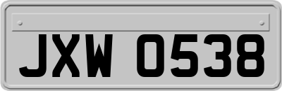 JXW0538