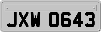 JXW0643