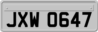 JXW0647