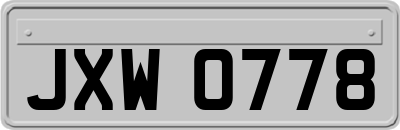 JXW0778