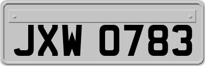 JXW0783