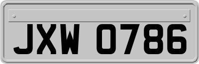 JXW0786