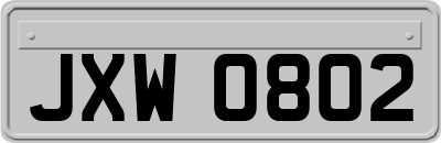 JXW0802