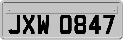 JXW0847