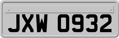 JXW0932