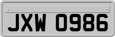 JXW0986