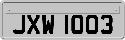 JXW1003