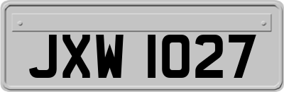 JXW1027