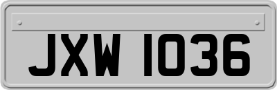 JXW1036