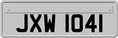 JXW1041