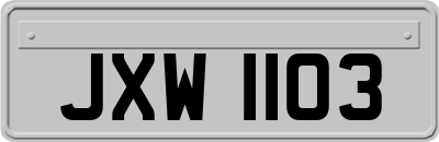 JXW1103