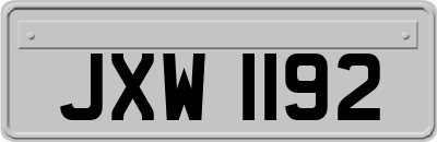 JXW1192