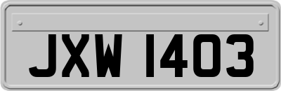 JXW1403