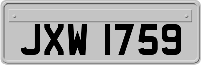 JXW1759