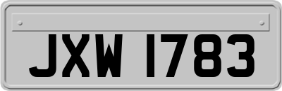JXW1783