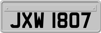 JXW1807