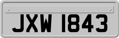 JXW1843