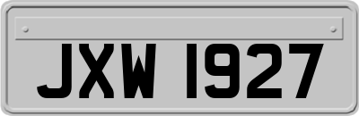 JXW1927