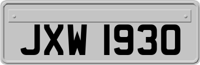 JXW1930