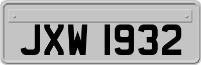 JXW1932