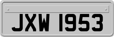 JXW1953