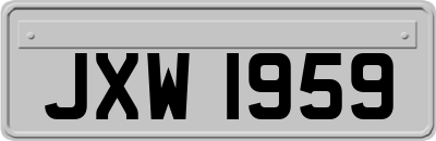 JXW1959