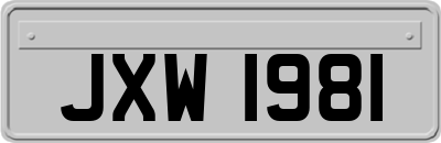 JXW1981