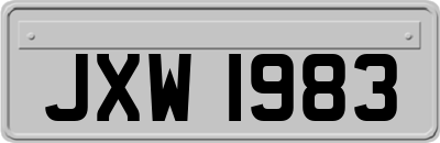 JXW1983