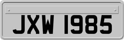 JXW1985