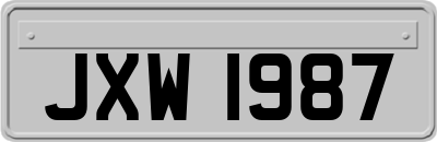JXW1987