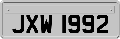 JXW1992