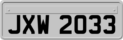 JXW2033