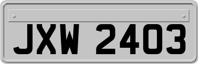 JXW2403