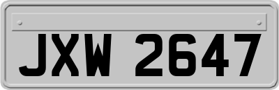 JXW2647