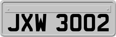 JXW3002
