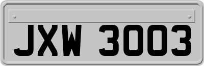 JXW3003