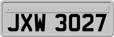 JXW3027