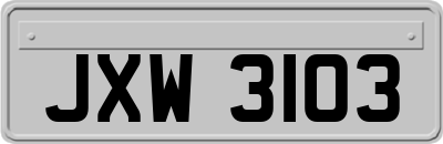 JXW3103