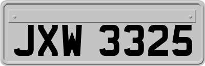 JXW3325