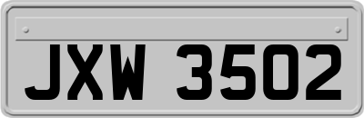 JXW3502