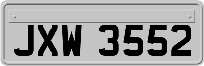 JXW3552