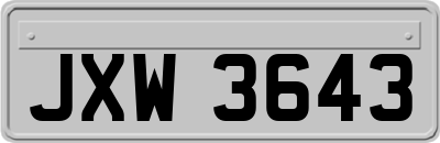 JXW3643